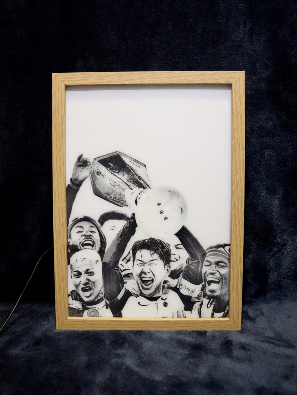 Son & Spurs Trophy Lift