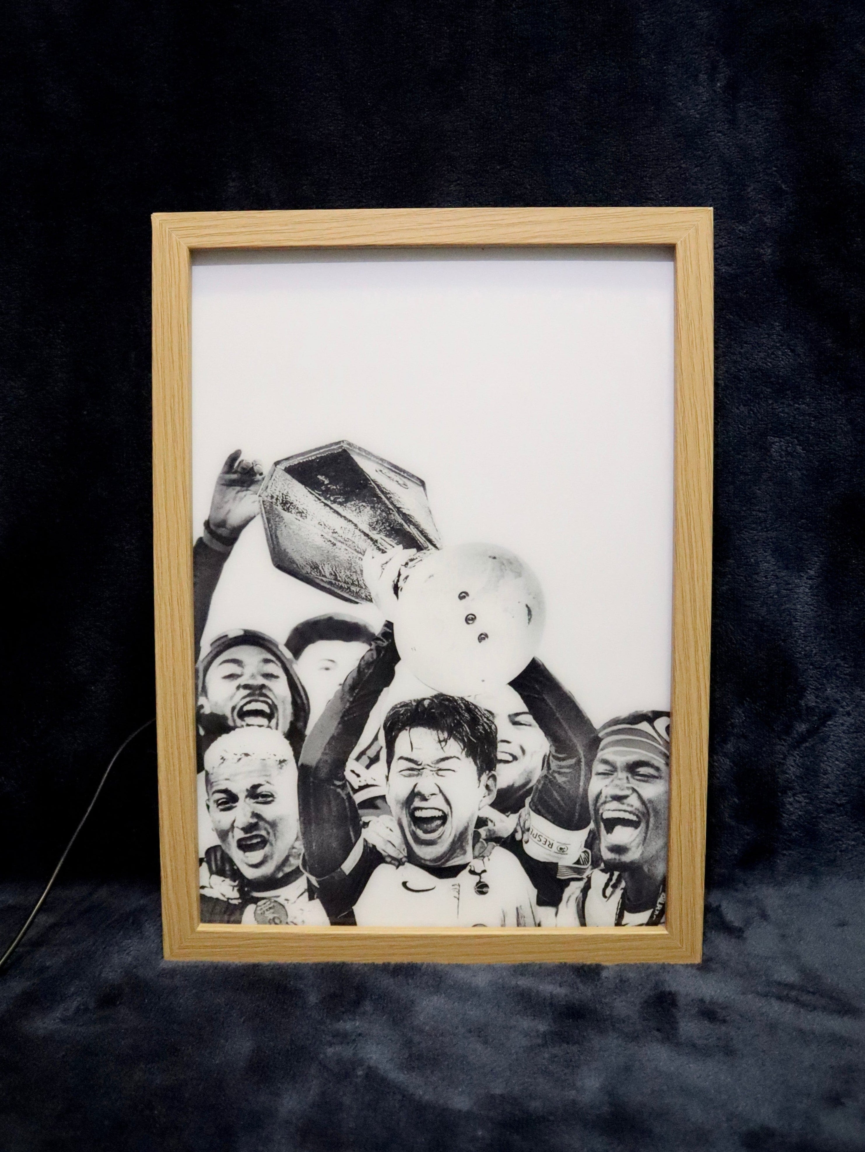 Son & Spurs Trophy Lift